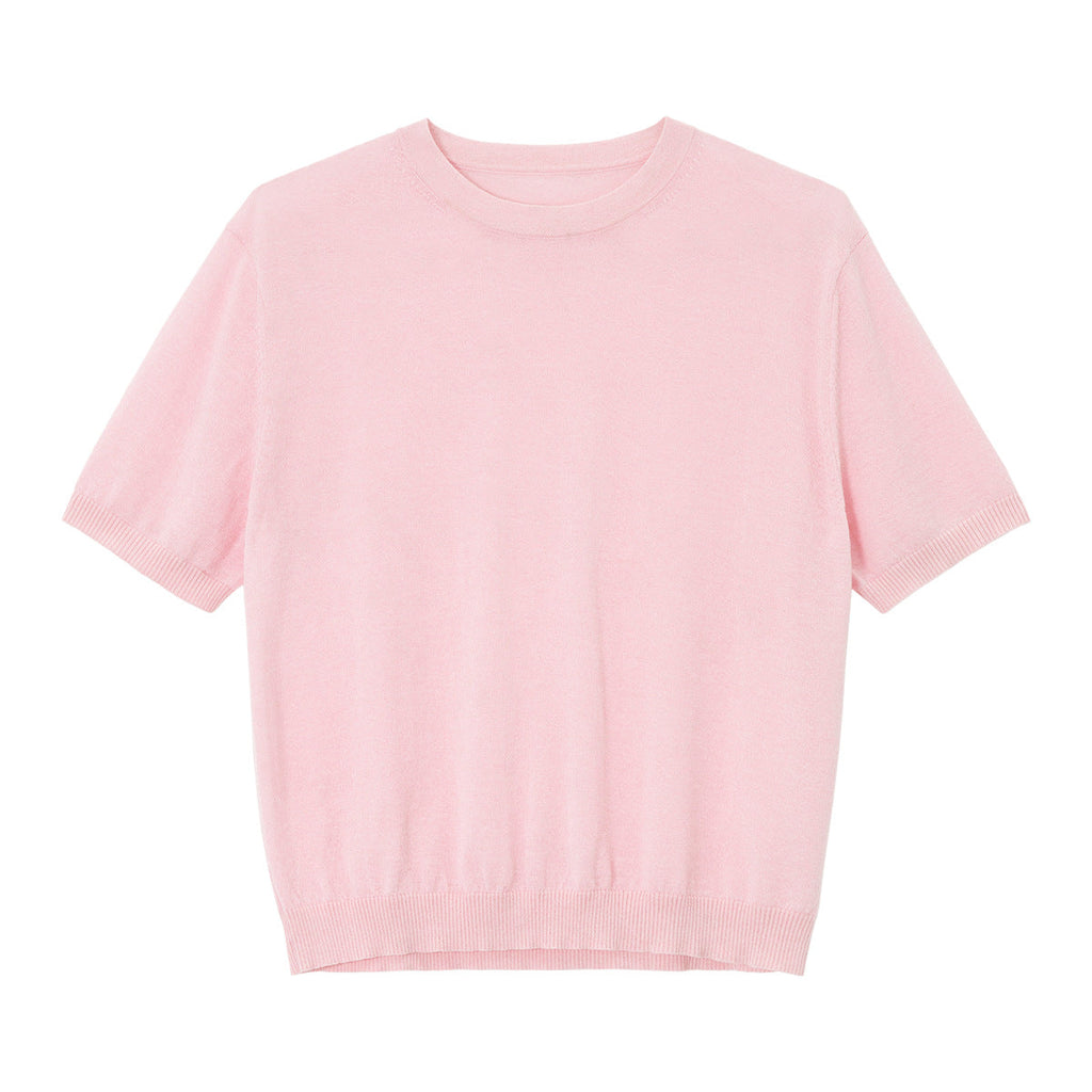 シアー半袖Tシャツ