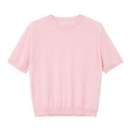 シアー半袖Tシャツ