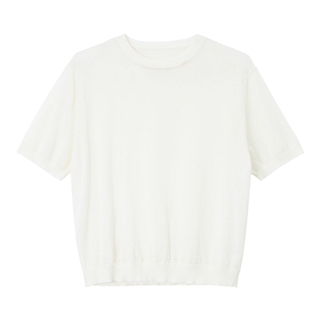 シアー半袖Tシャツ