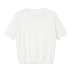 シアー半袖Tシャツ